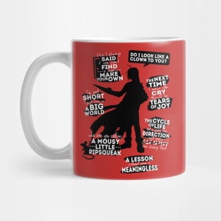 Edward Elric Quotes Mug